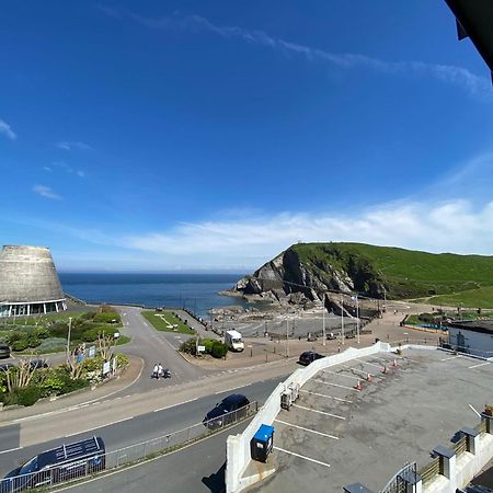 4 The View Apartments Ilfracombe - Seafront, Parking, Lift, Ev Eksteriør billede