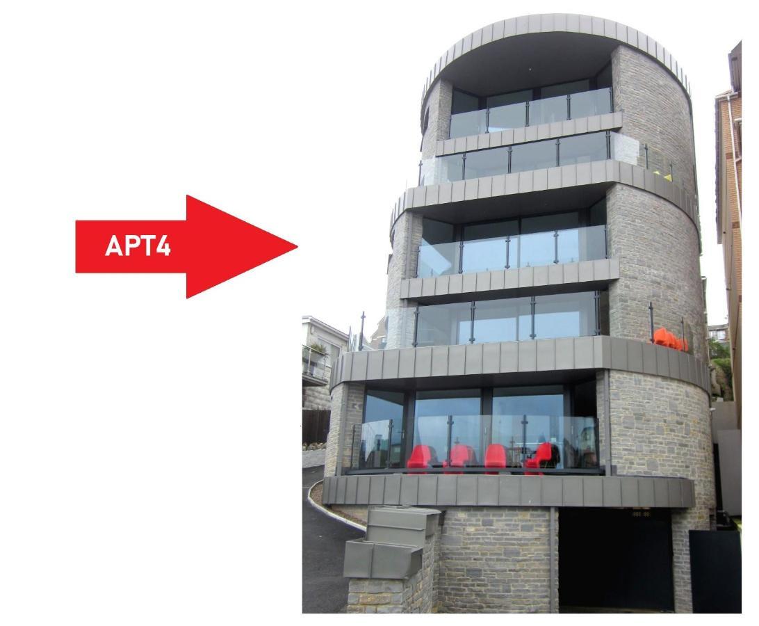 4 The View Apartments Ilfracombe - Seafront, Parking, Lift, Ev Eksteriør billede