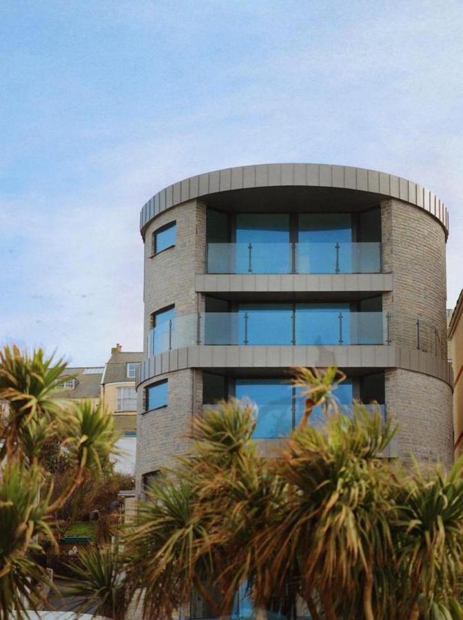 4 The View Apartments Ilfracombe - Seafront, Parking, Lift, Ev Eksteriør billede