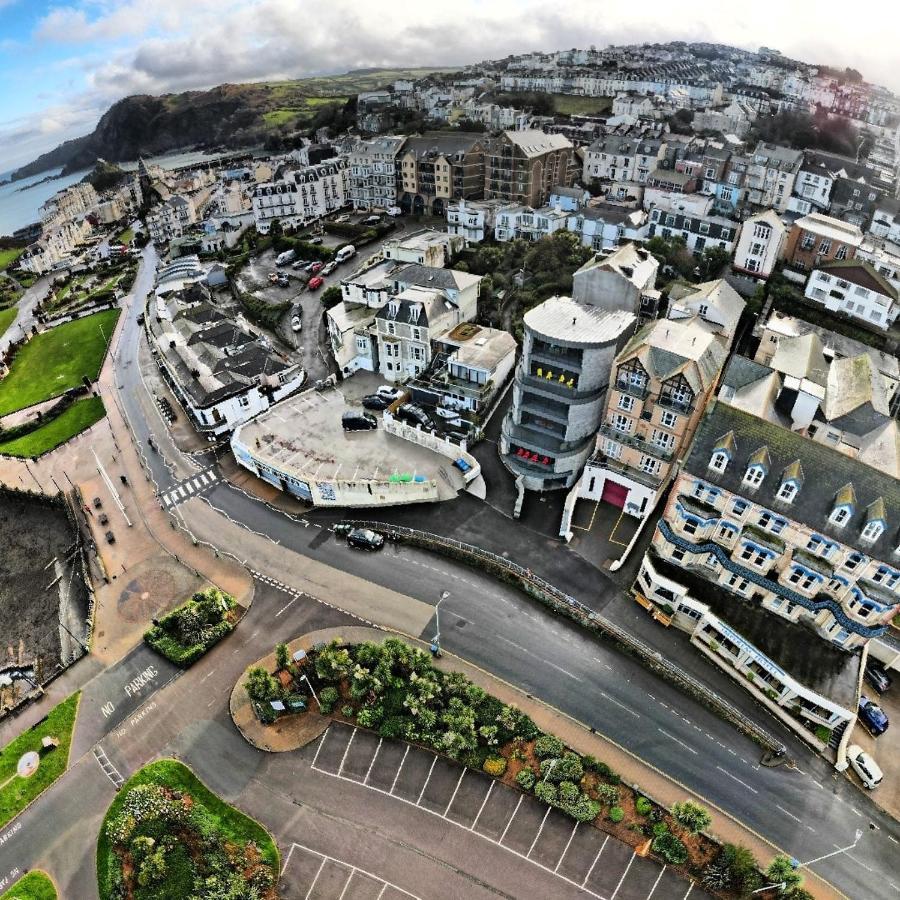 4 The View Apartments Ilfracombe - Seafront, Parking, Lift, Ev Eksteriør billede